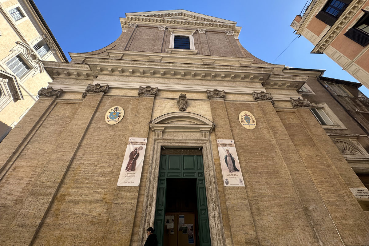 Базилика Сант-Андреа-делле-Фратте (итал. La basilica di Sant'Andrea delle Fratte) в Риме