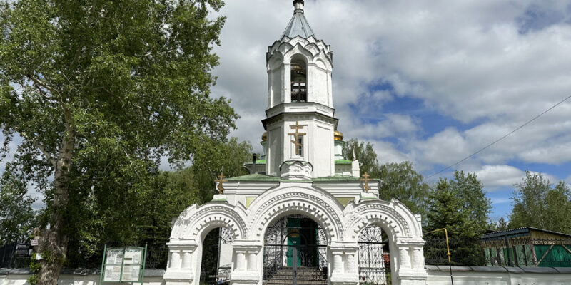 Храм святой великомученицы Параскевы Пятницы в селе Савино
