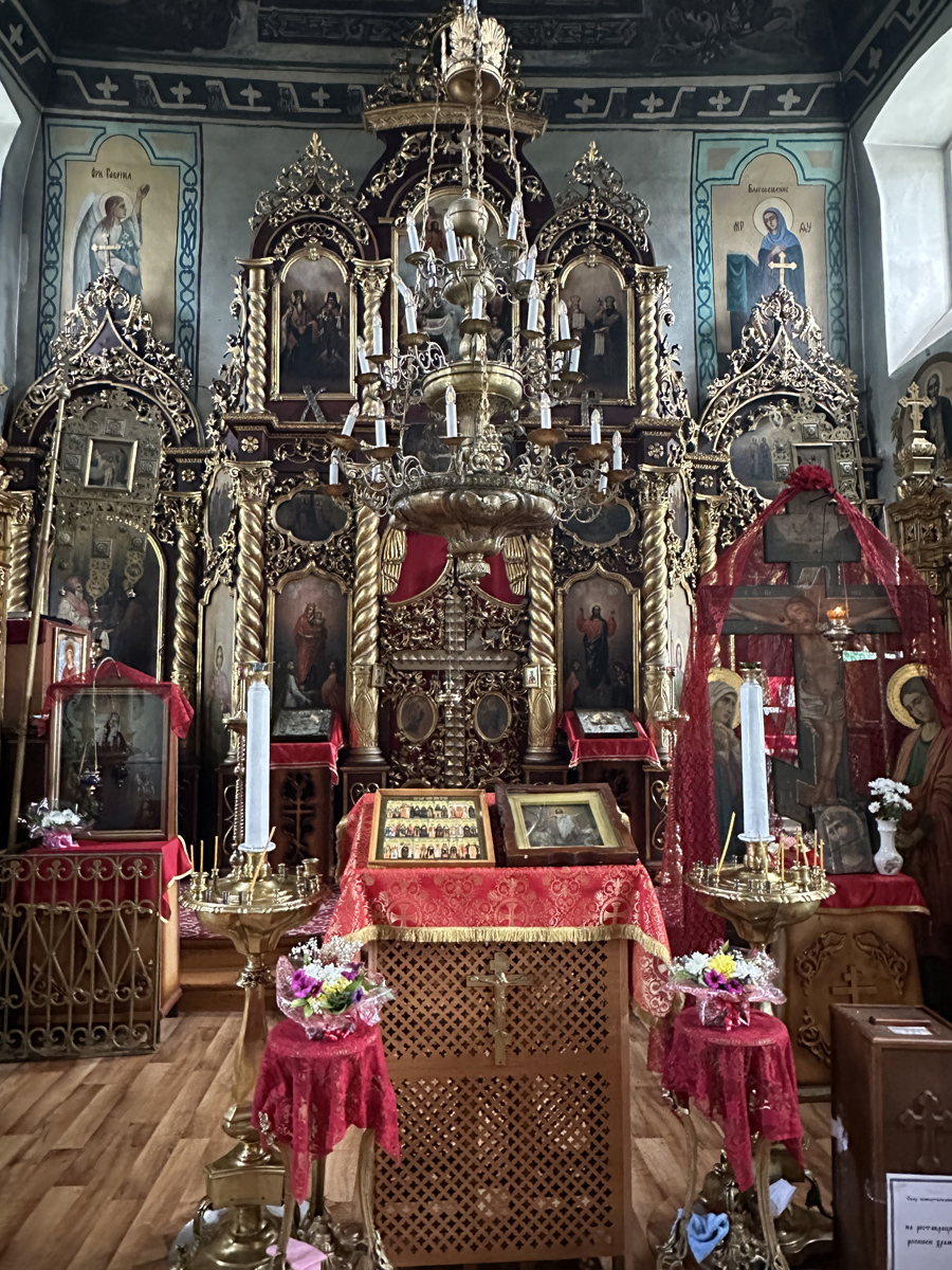 Храм святой великомученицы Параскевы Пятницы в селе Савино