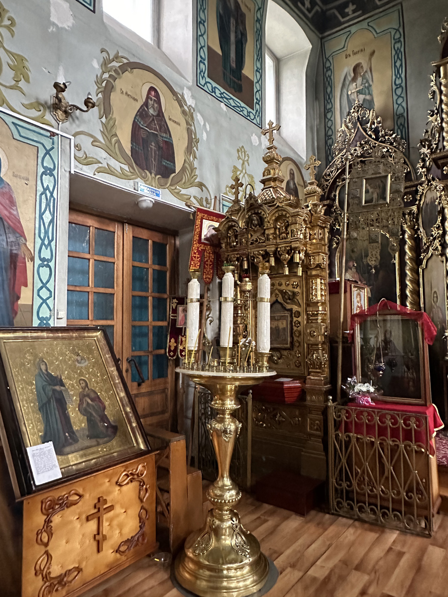 Храм святой великомученицы Параскевы Пятницы в селе Савино