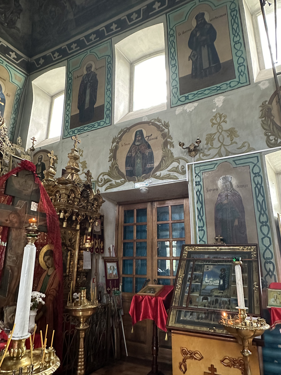 Храм святой великомученицы Параскевы Пятницы в селе Савино