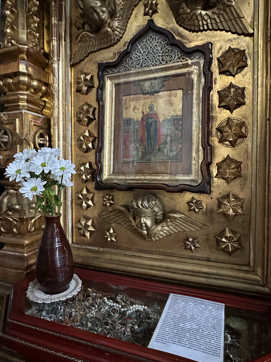 Чудотворный образ святой великомученицы Параскевы Пятницы, явленный в середине XIX века.