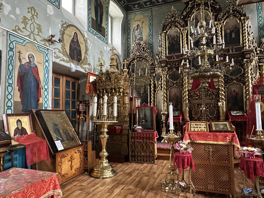 Храм святой великомученицы Параскевы Пятницы в селе Савино