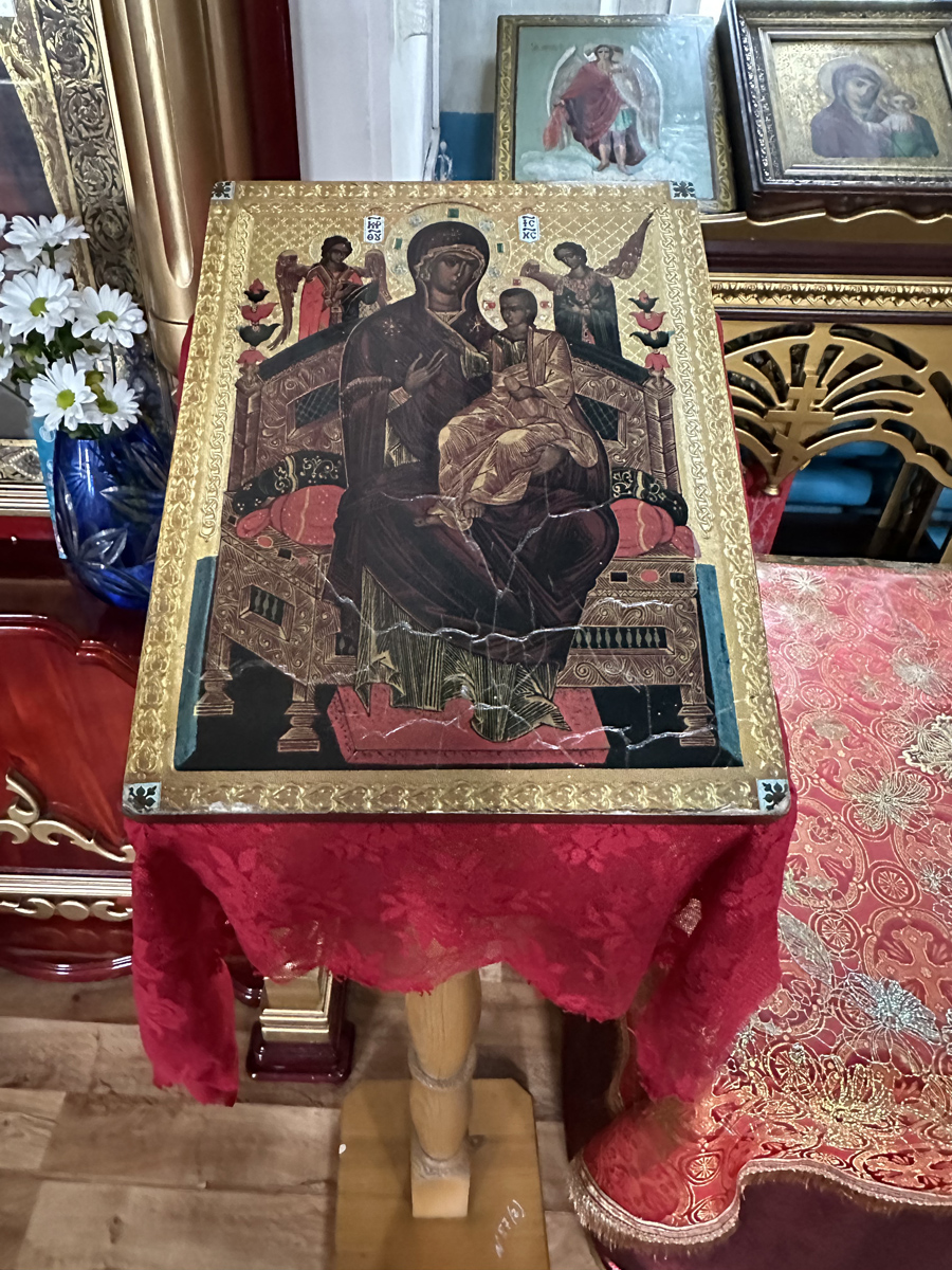 Храм святой великомученицы Параскевы Пятницы в селе Савино