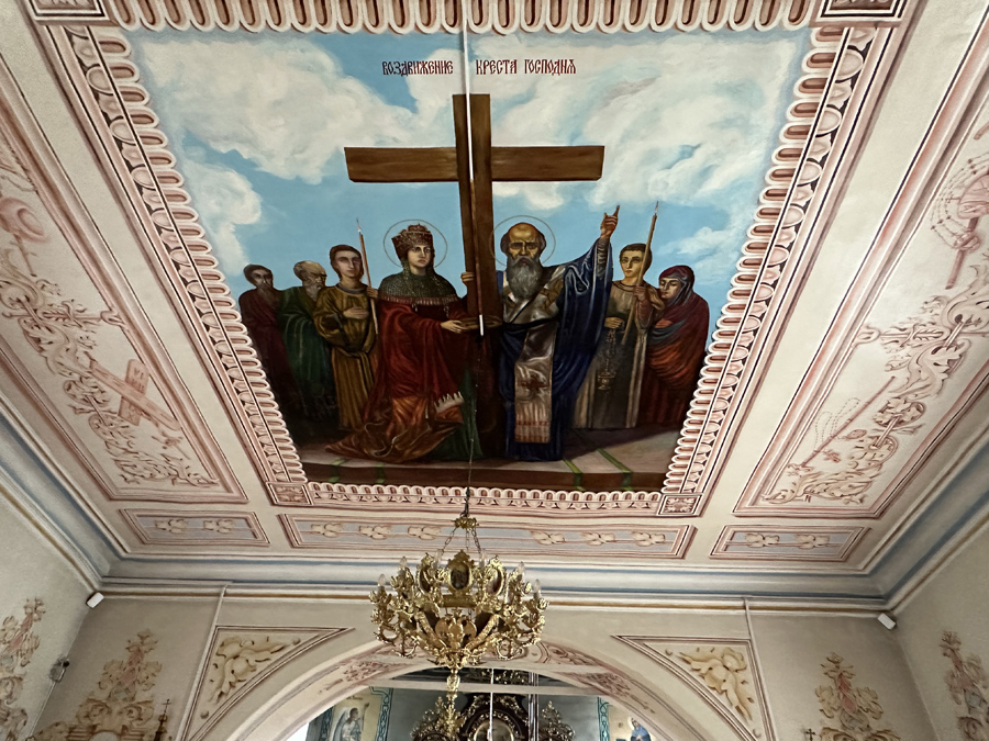 Храм святой великомученицы Параскевы Пятницы в селе Савино