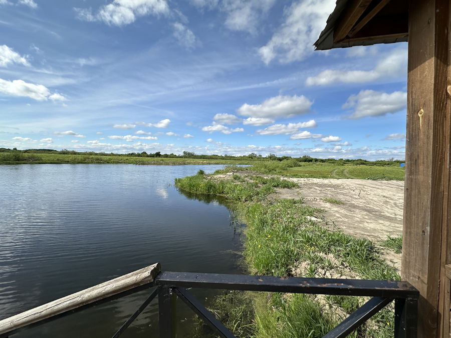 Купель и помещение для обливания святой водой