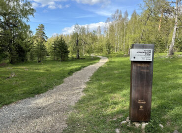 Урочище Семибратка: экотропа «Путешествие по Европе и Азии»