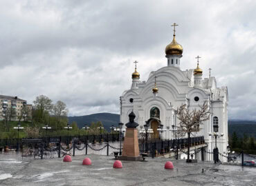Серафимовский кафедральный собор, город Златоуст