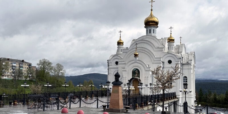 Серафимовский кафедральный собор, город Златоуст