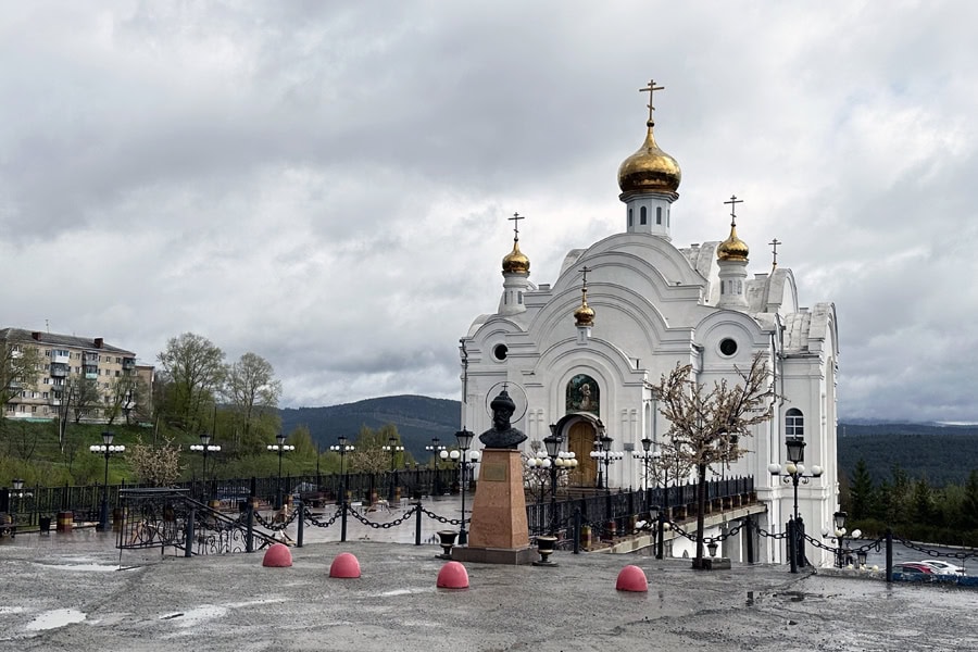 Серафимовский кафедральный собор, город Златоуст