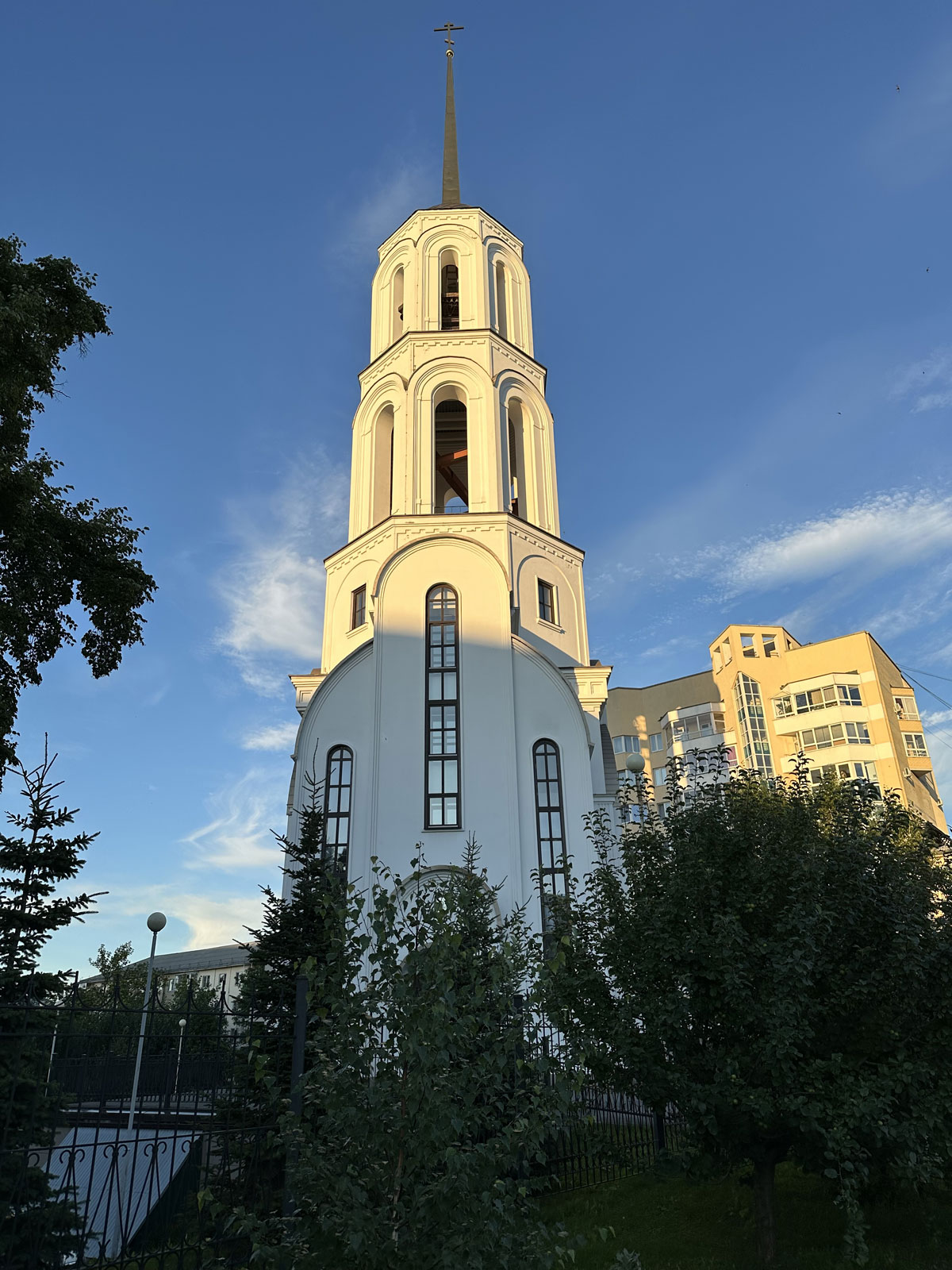 Сергиево-Елисаветинский храм в Екатеринбурге