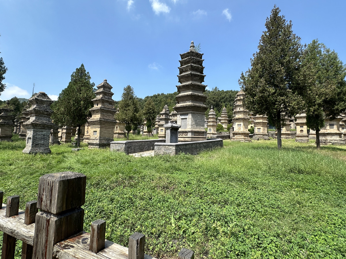 Лес пагод Шаолинь