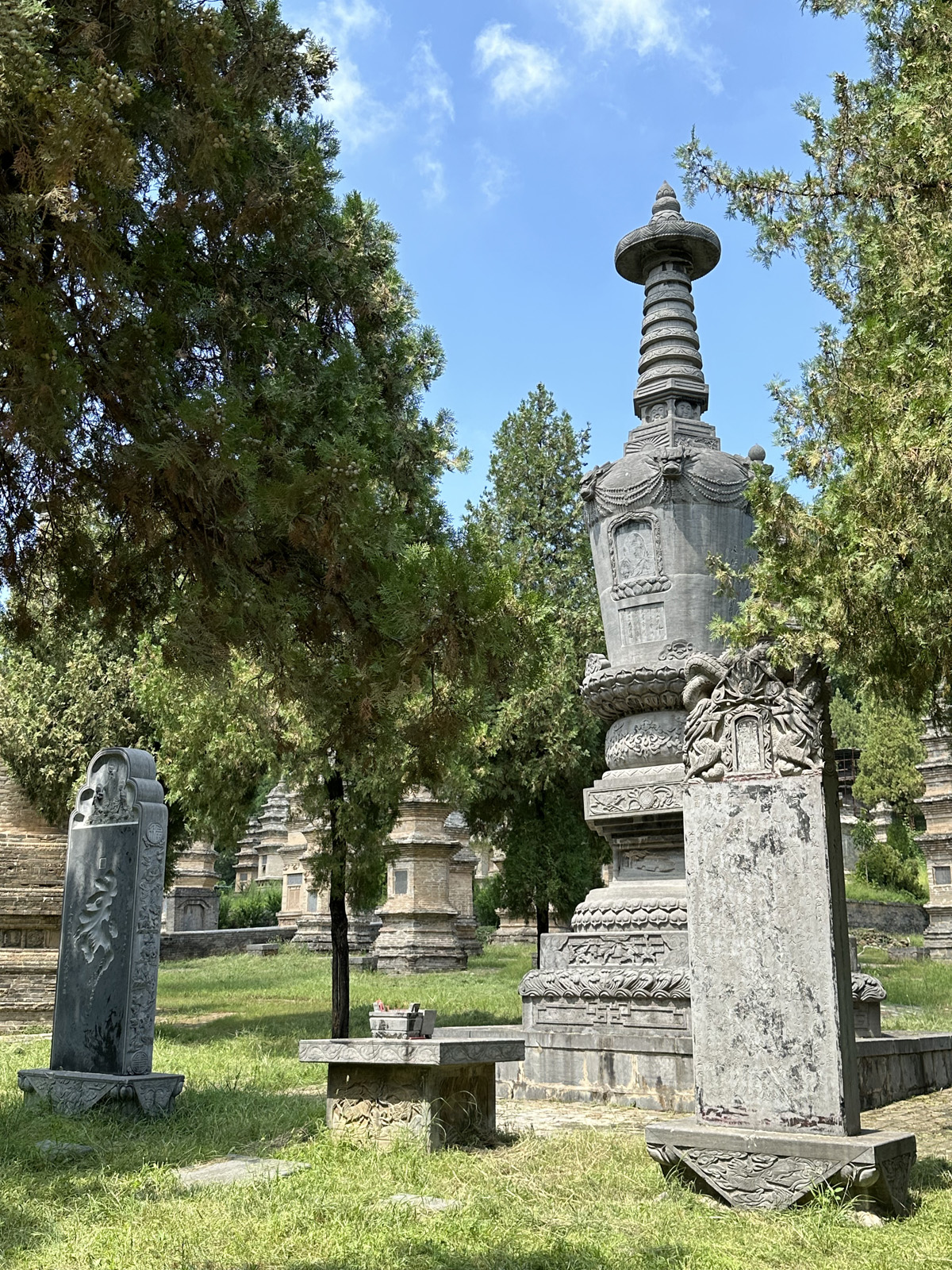 Лес пагод Шаолинь