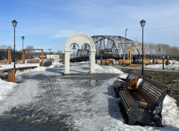 Сквер Семьи, любви и верности в Кунгуре