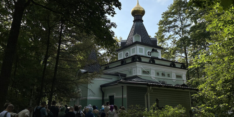 Смоленское православное кладбище в Санкт-Петербурге