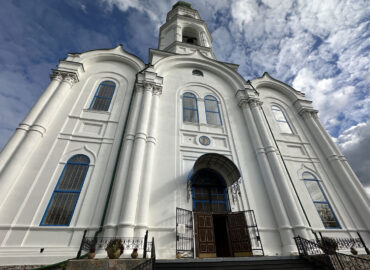 Собор Рождества Христова в Кыштыме