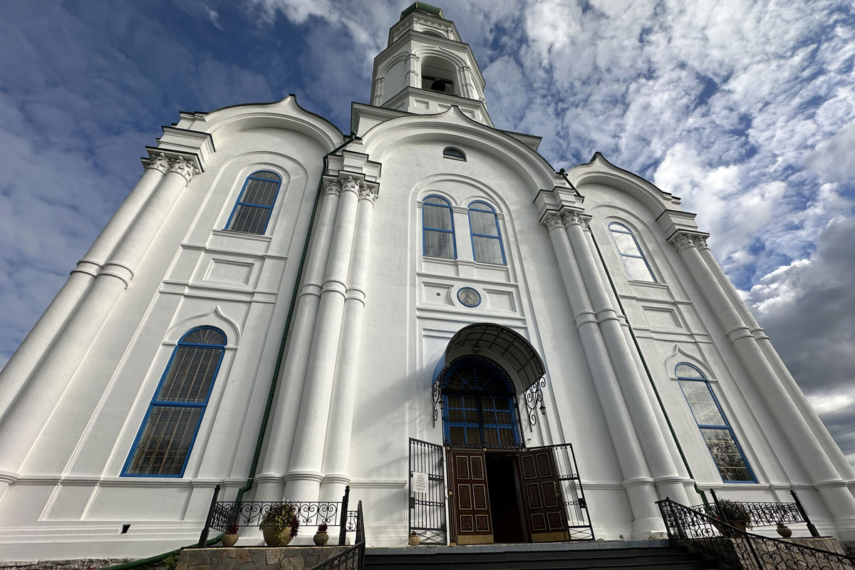 Собор Рождества Христова в Кыштыме