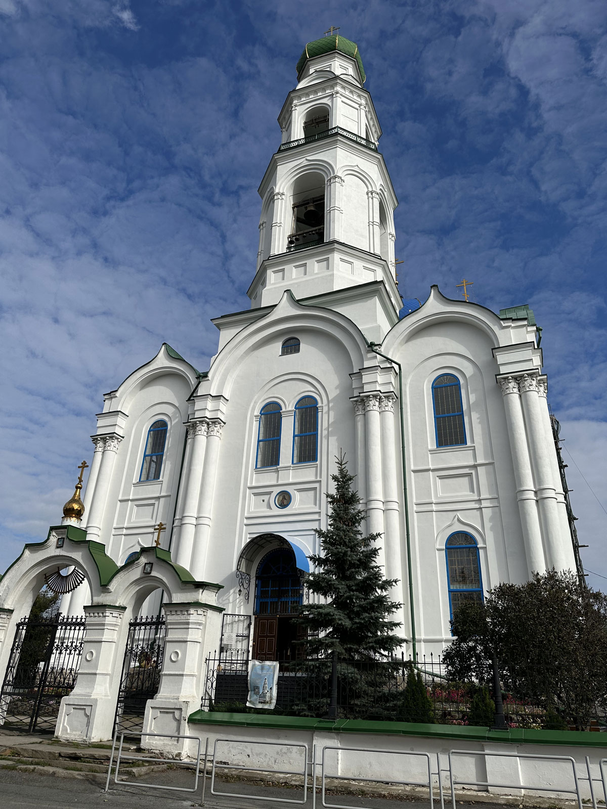Собор Рождества Христова в Кыштыме