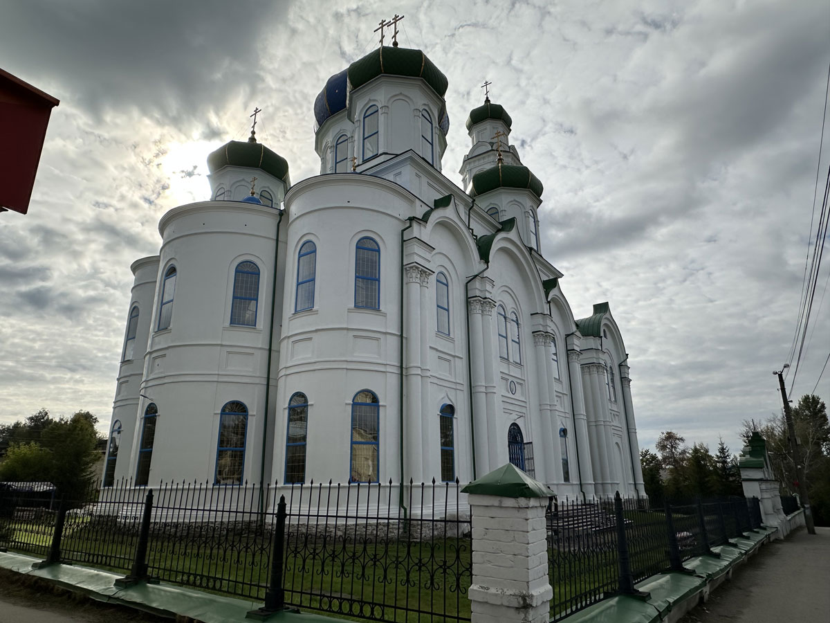 Собор Рождества Христова в Кыштыме