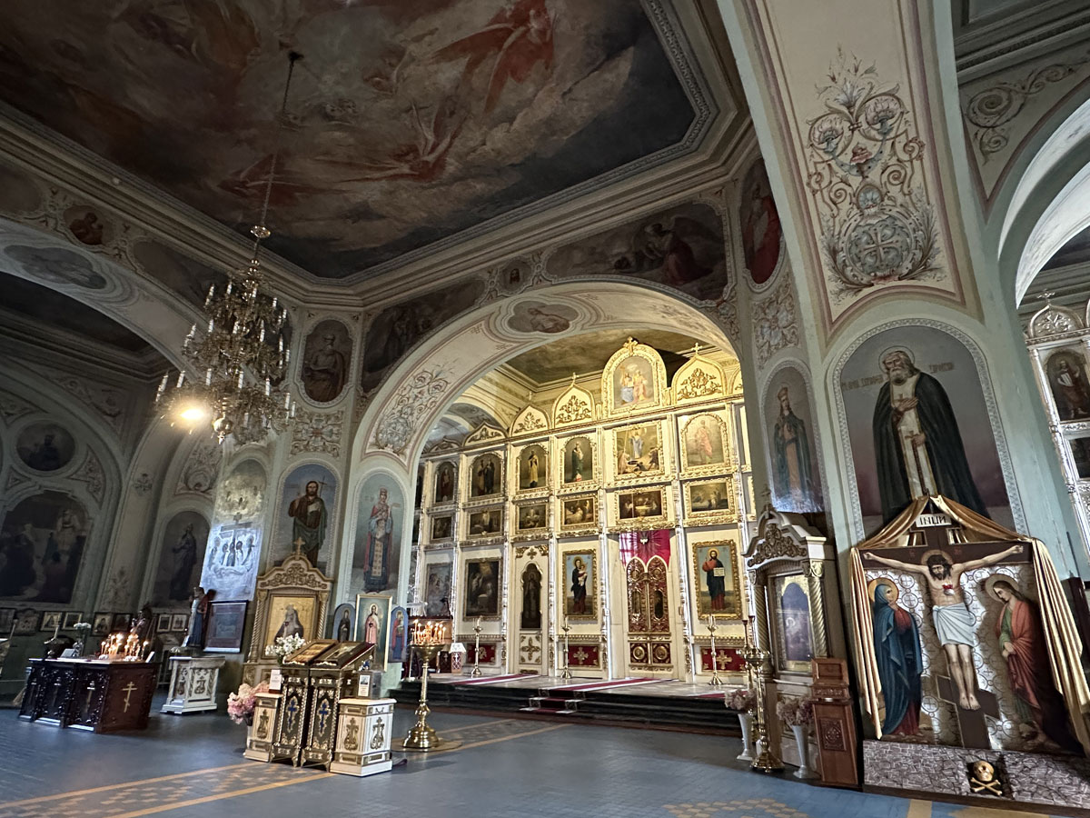 Собор Рождества Христова в Кыштыме