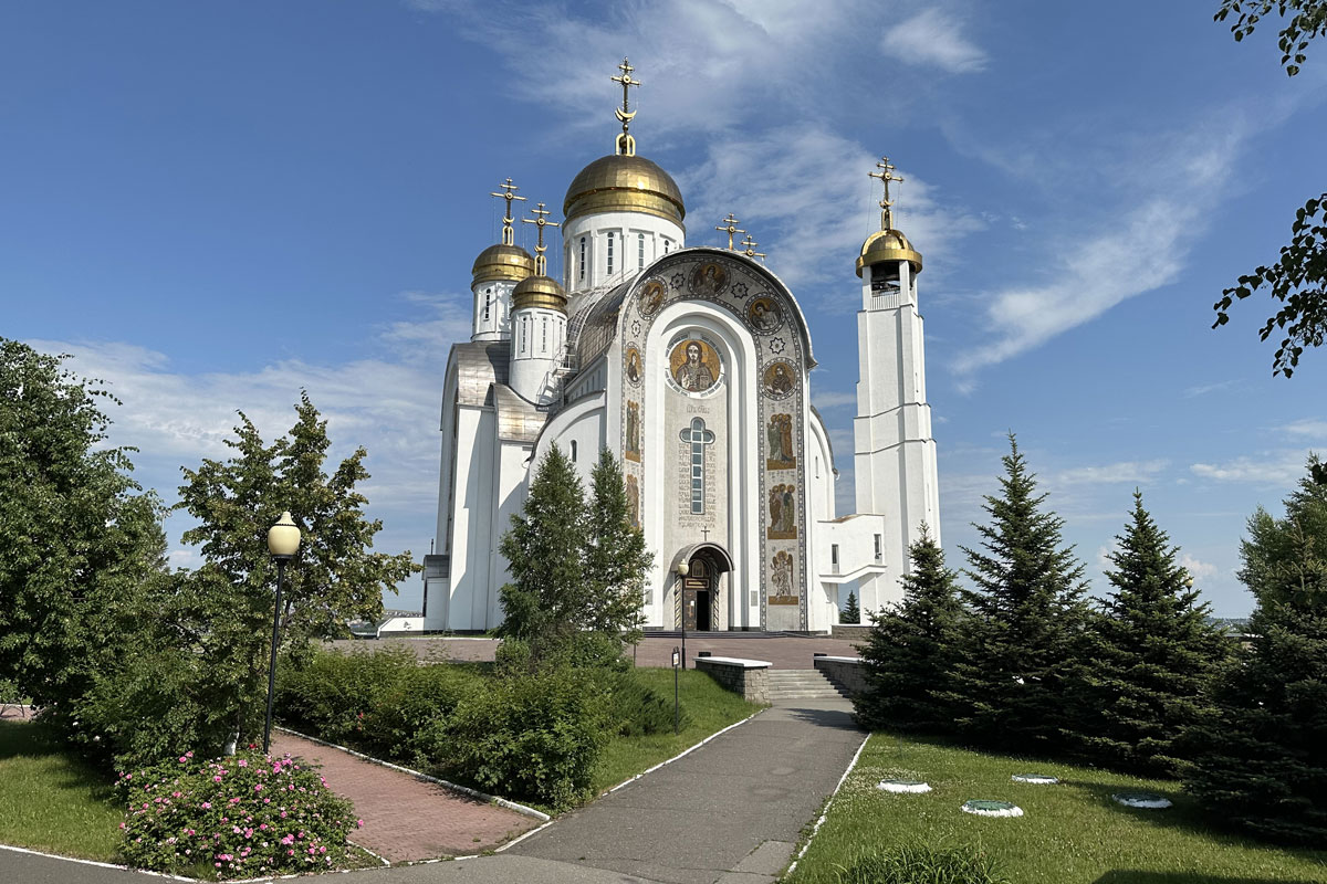 Кафедральный собор Вознесения Христова в Магнитогорске