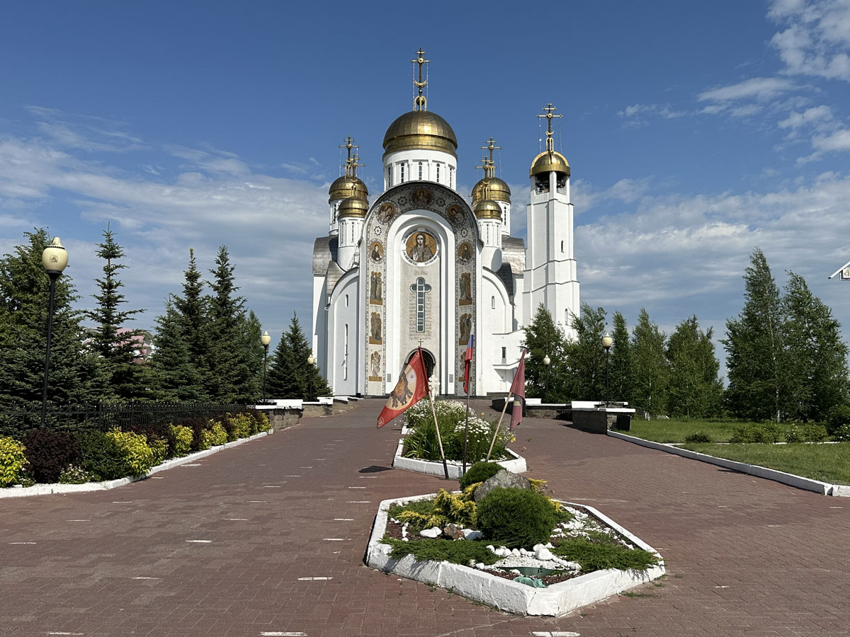 Кафедральный собор Вознесения Христова в Магнитогорске