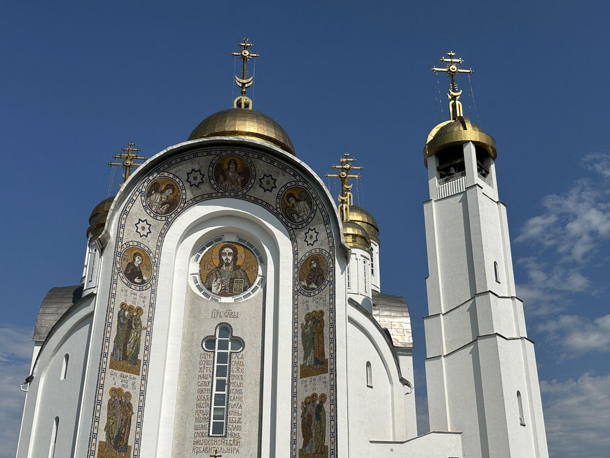 Кафедральный собор Вознесения Христова в Магнитогорске