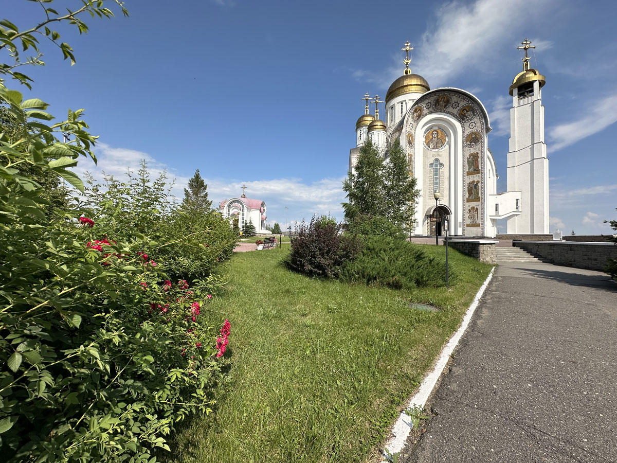 Кафедральный собор Вознесения Христова в Магнитогорске