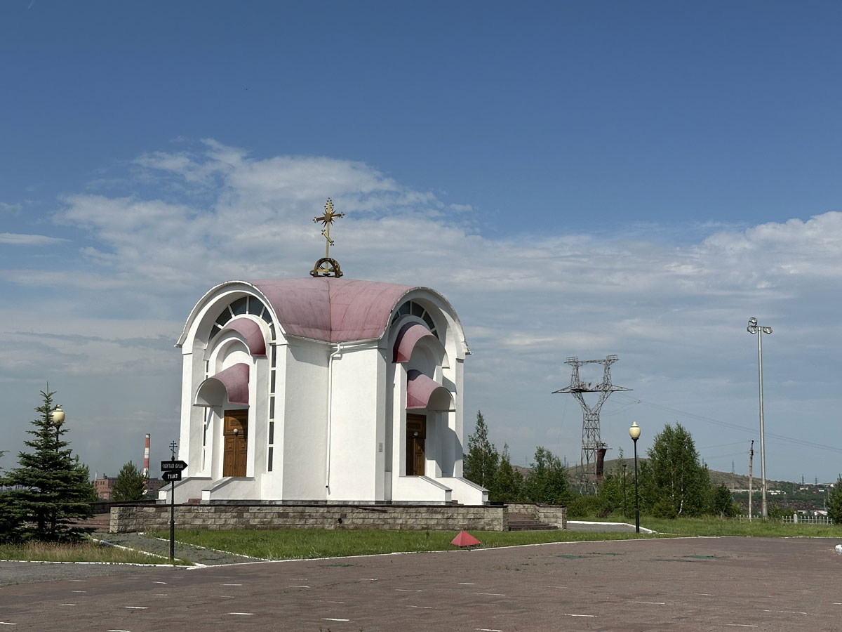 Кафедральный собор Вознесения Христова в Магнитогорске