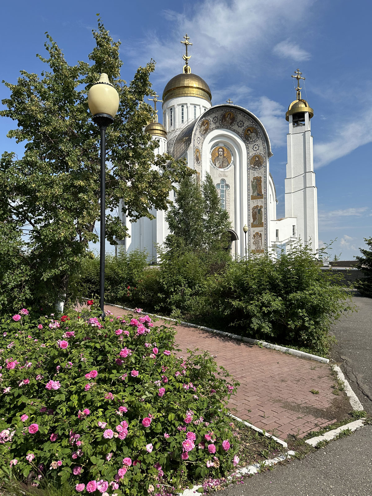 Кафедральный собор Вознесения Христова в Магнитогорске