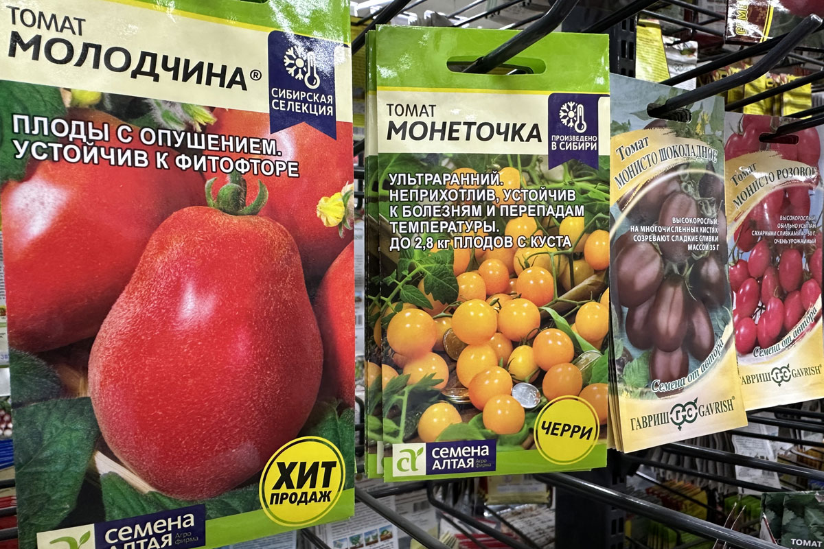 Семена томатов