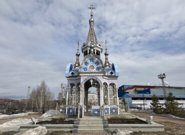 Спасо-Преображенская часовня в г. Полевской, Свердловская область