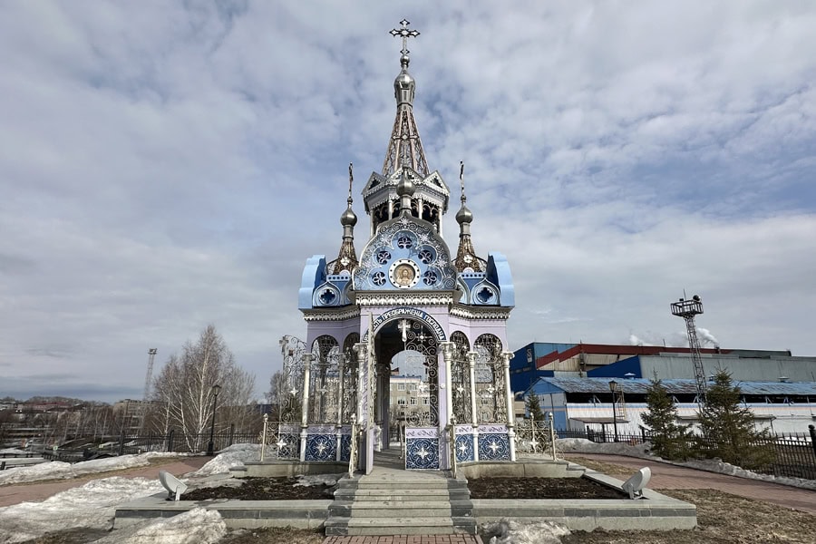 Спасо-Преображенская часовня в г. Полевской, Свердловская область