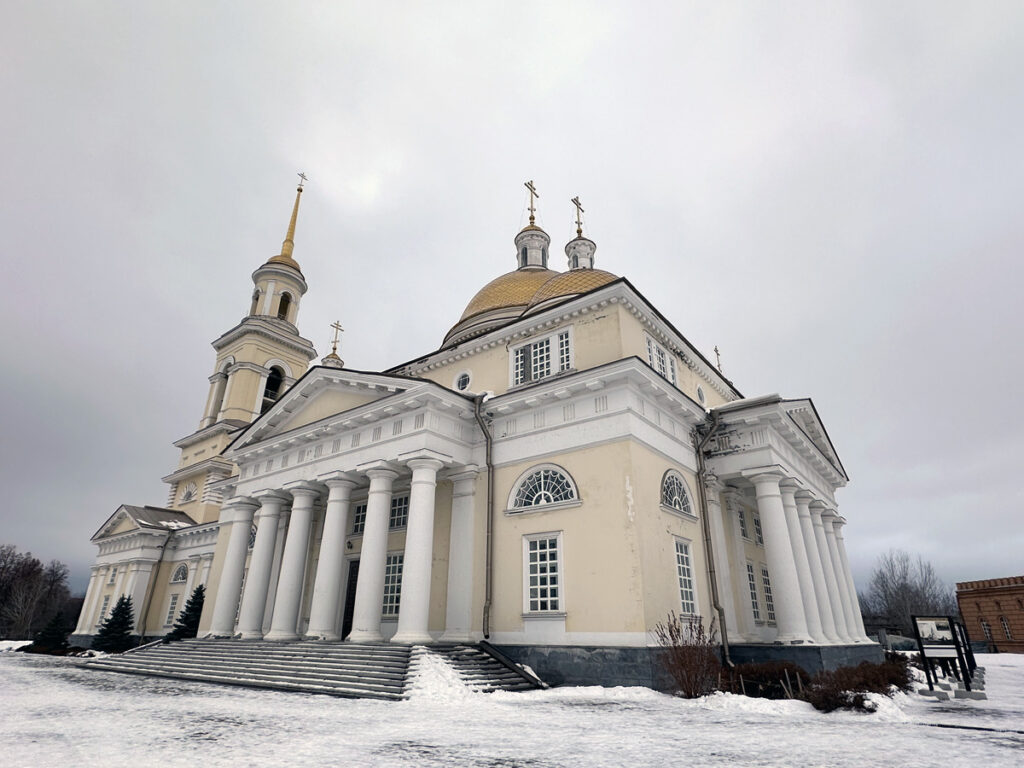 Спасо-Преображенский собор в Невьянске