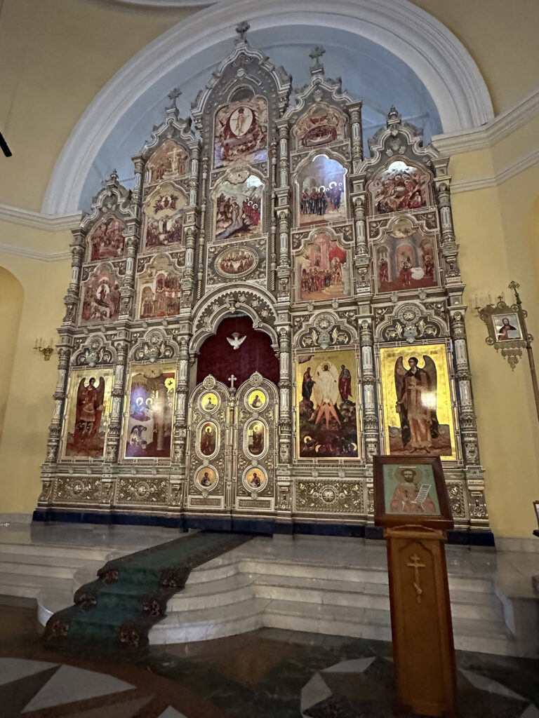 Спасо-Преображенский собор в Невьянске