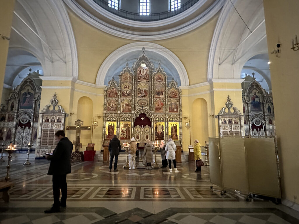 Спасо-Преображенский собор в Невьянске