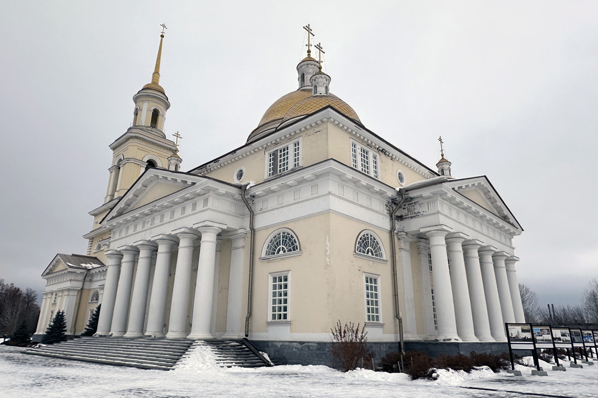 Спасо-Преображенский собор в Невьянске