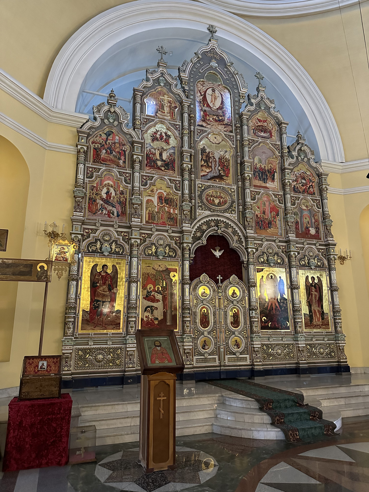 Спасо-Преображенский собор в Невьянске