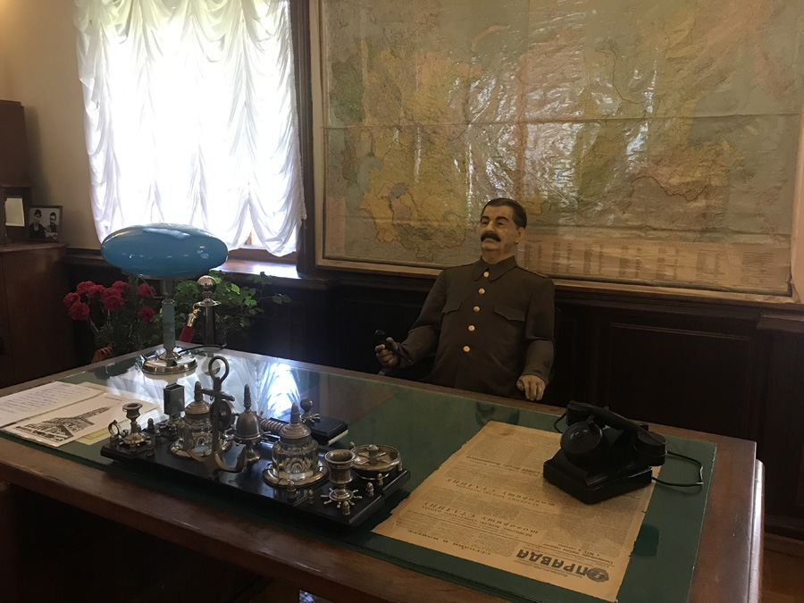 Восковая фигура Сталина