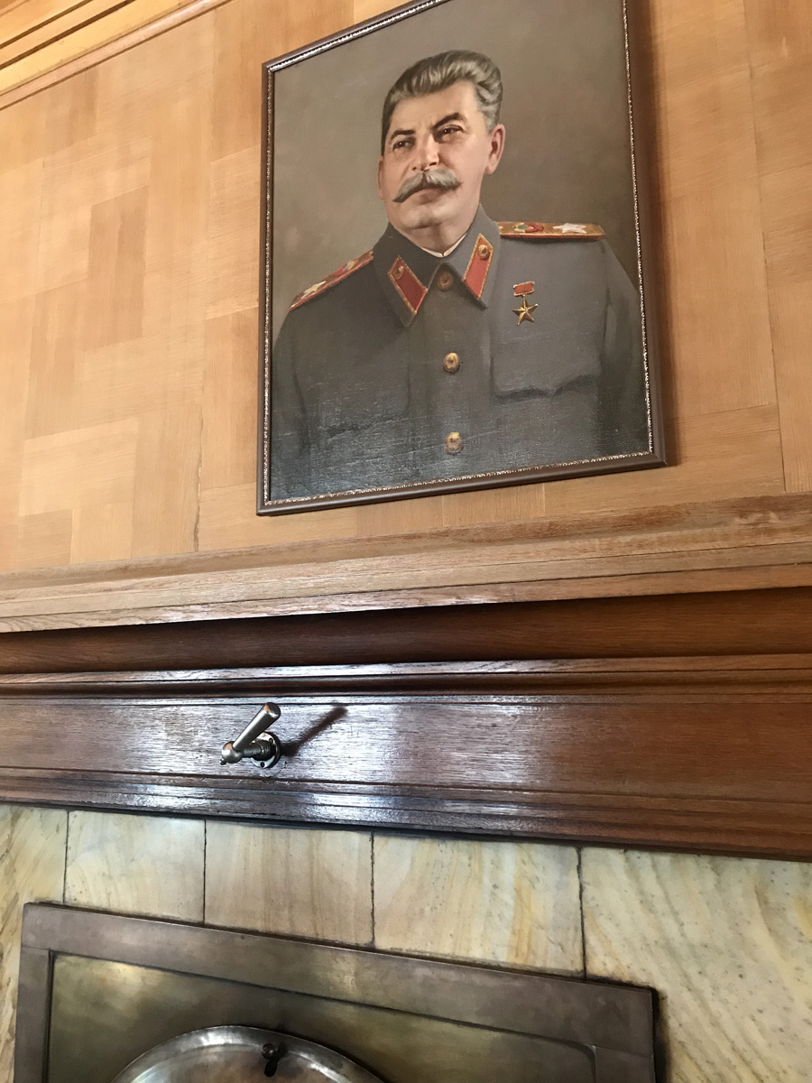 Дача Сталина в Сочи