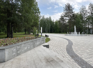 Парк «Строитель» в Качканаре