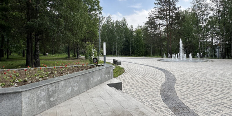 Парк «Строитель» в Качканаре