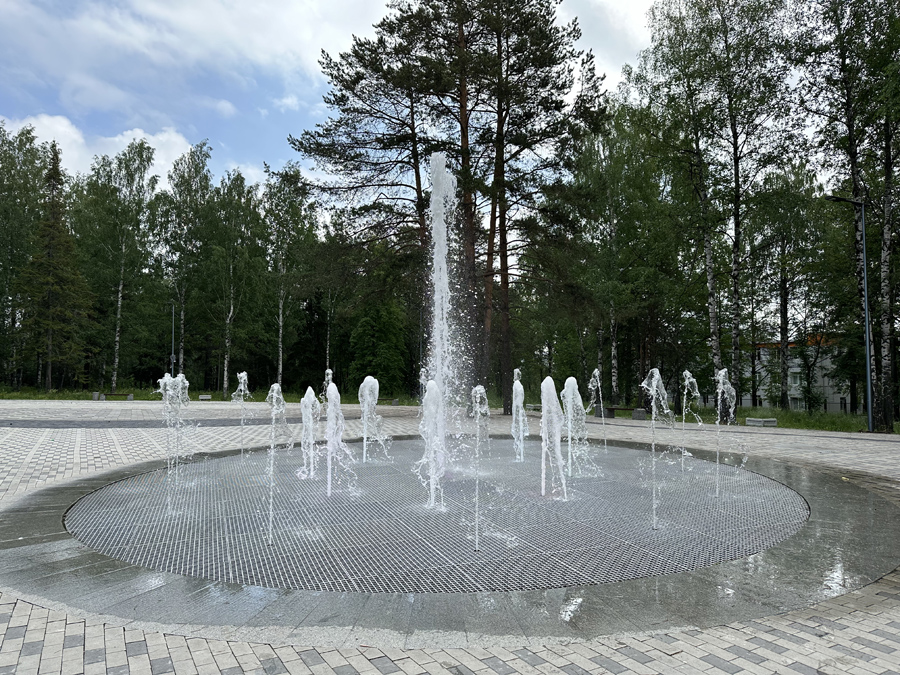 Парк «Строитель» в Качканаре