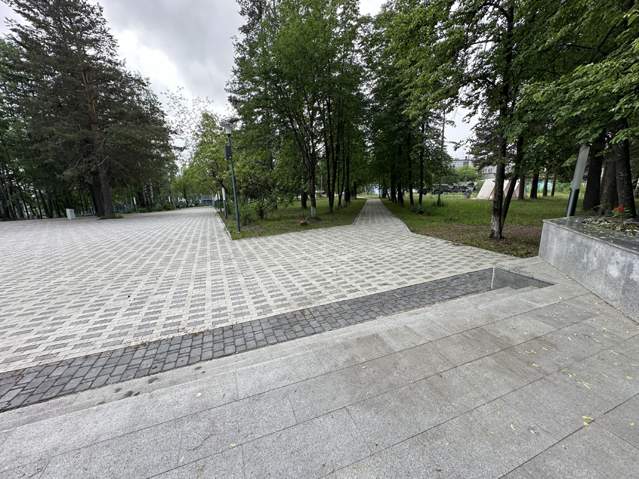 Парк «Строитель» в Качканаре