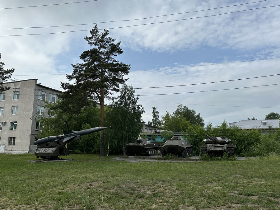 Парк «Строитель» в Качканаре
