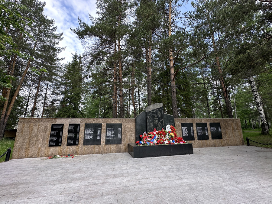 Парк «Строитель» в Качканаре