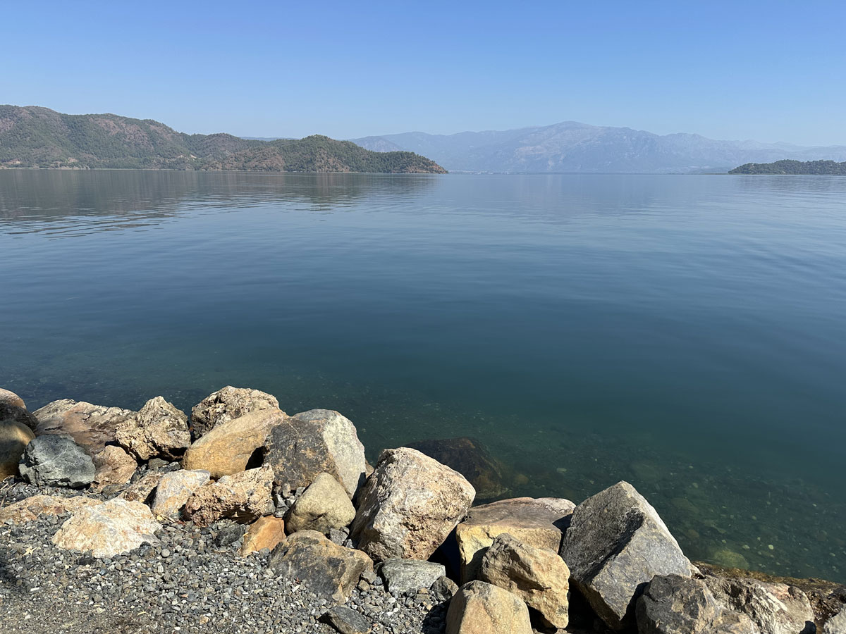 Панорама озера Кейджегиз