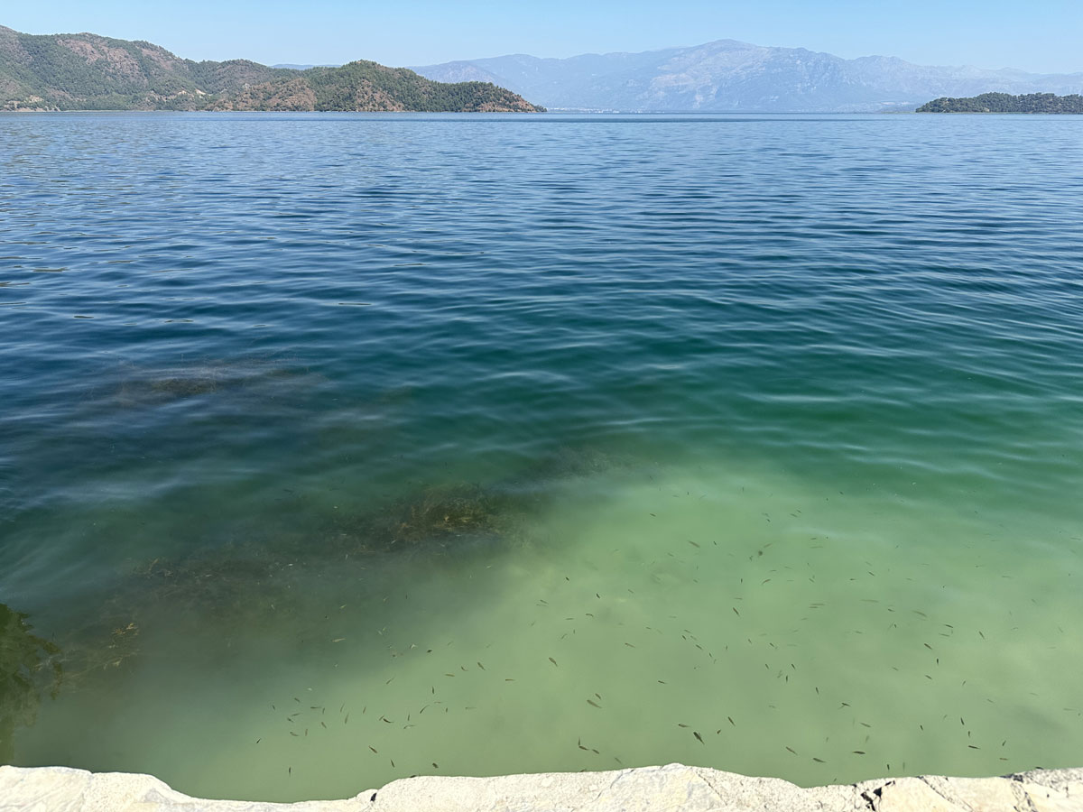 Панорама озера Кейджегиз