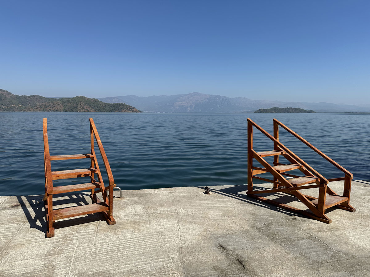 Панорама озера Кейджегиз