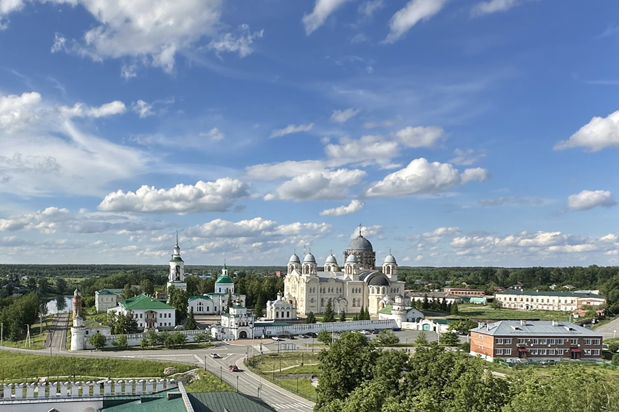 Свято-Николаевский мужской монастырь в Верхотурье
